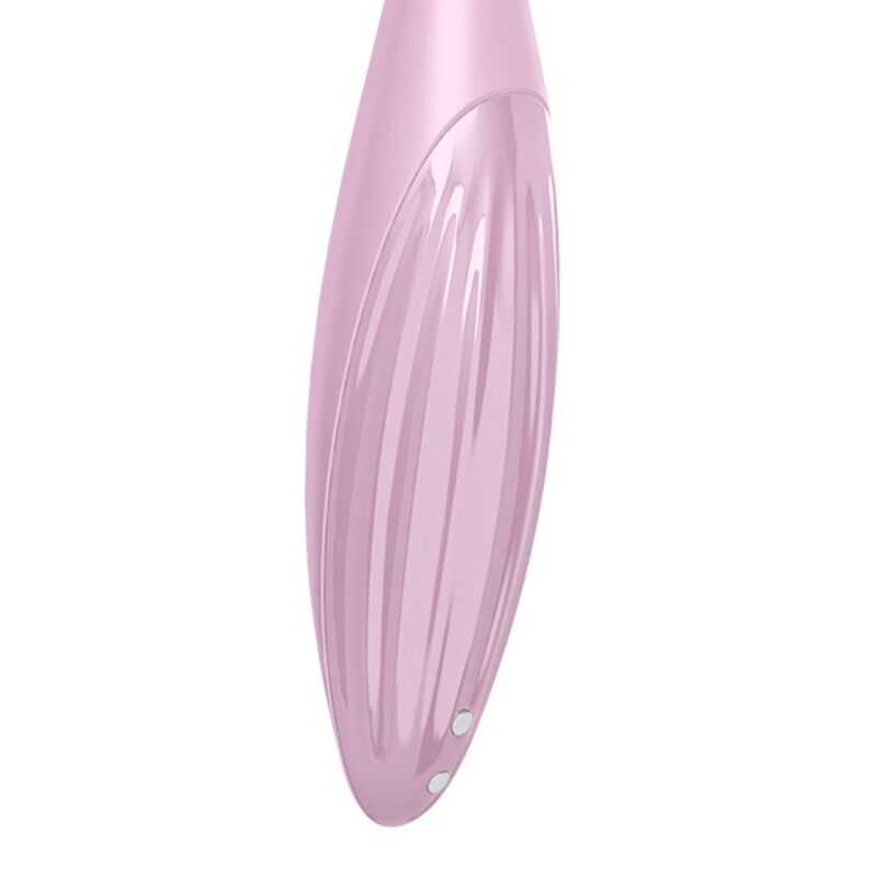 SATISFYER - TWIRLING JOY KLITISTIPVIBRATOR PINK