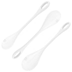 SATISFYER - YONI POWER 1 TRÆNINGSSÆT HVID