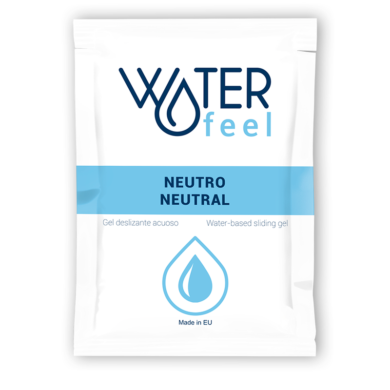 WATERFEEL - NEUTRAL VANDBASERET GLIDNINGSGEL 6 ML