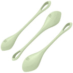 SATISFYER - YONI POWER 2 TRÆNINGSSÆT GRØNT
