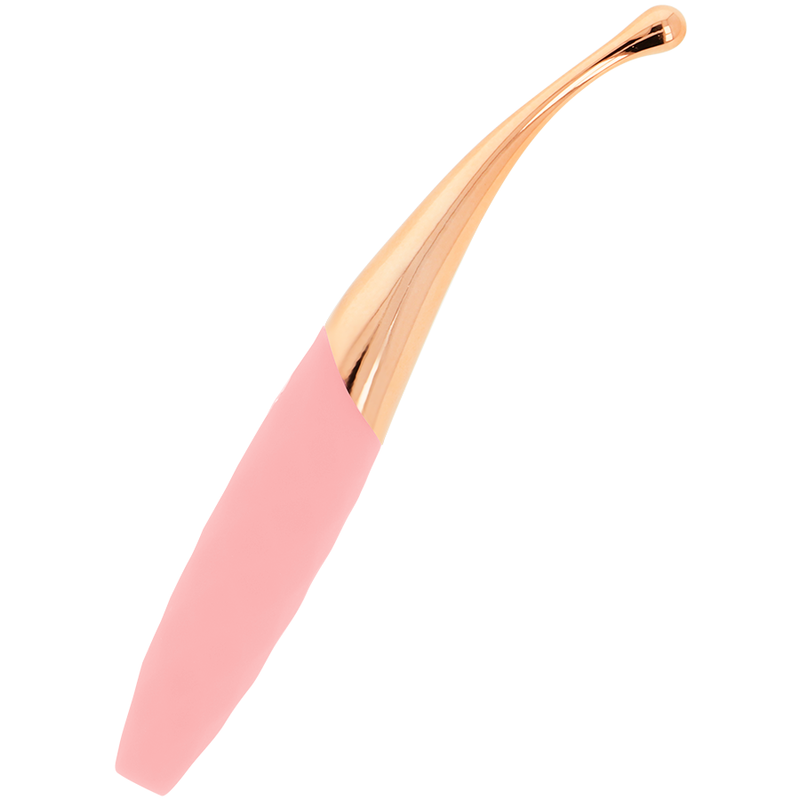 OHMAMA - GENOPLADELIG KLITORISSTIMULATOR 36 PINK-PINKGOLD-TILSTAND