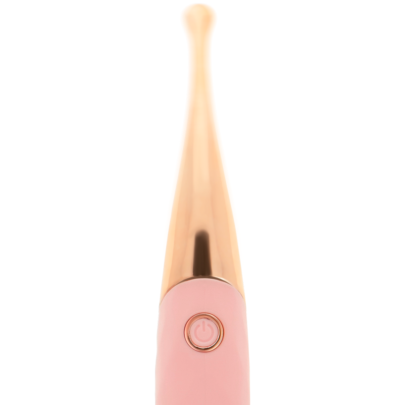 OHMAMA - GENOPLADELIG KLITORISSTIMULATOR 36 PINK-PINKGOLD-TILSTAND