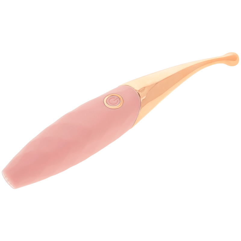 OHMAMA - GENOPLADELIG KLITORISSTIMULATOR 36 PINK-PINKGOLD-TILSTAND