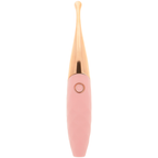 OHMAMA - GENOPLADELIG KLITORISSTIMULATOR 36 PINK-PINKGOLD-TILSTAND