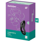 SATISFYER - LEGENDARY DUO RINGVIBRATOR SORT