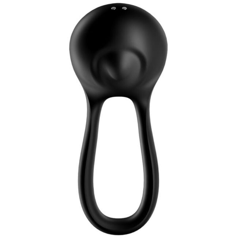 SATISFYER - MAJESTIC DUO RINGVIBRATOR SORT