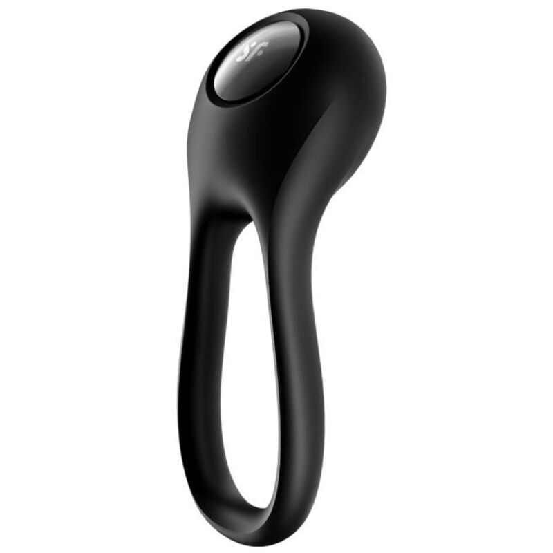 SATISFYER - MAJESTIC DUO RINGVIBRATOR SORT