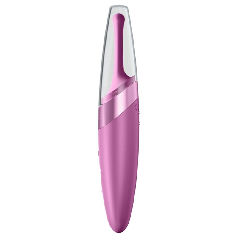 SATISFYER - TWIRLING DELIGHT KLITISTIPSVIBRATOR LILLA