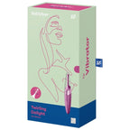 SATISFYER - TWIRLING DELIGHT KLITISTIPSVIBRATOR LILLA
