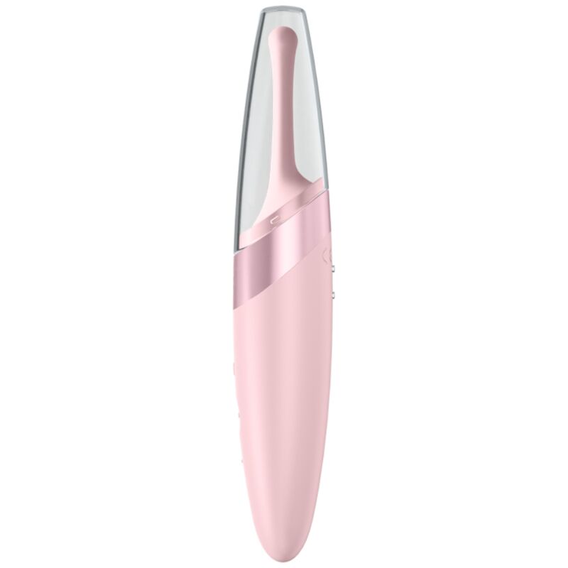 SATISFYER - TWIRLING DELIGHT KLITISTIPVIBRATOR PINK