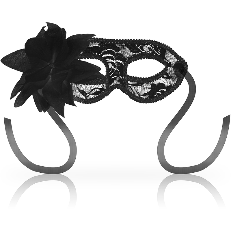 OHMAMA - MASKER MED SORT BLONDE OG BLOMSTER
