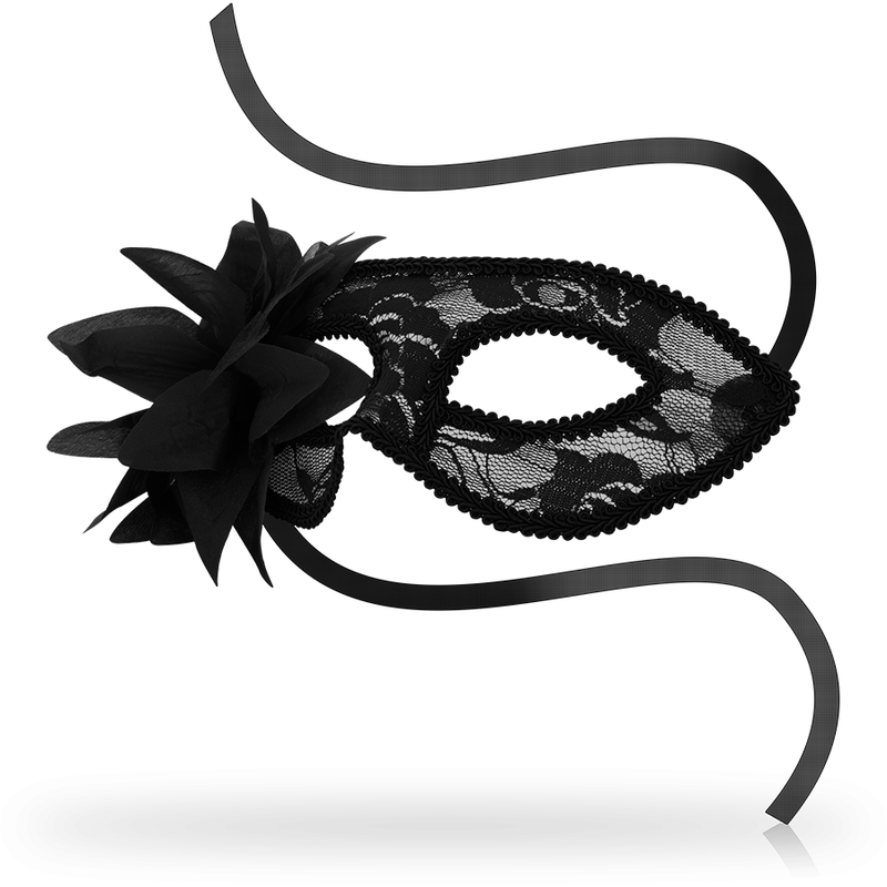OHMAMA - MASKER MED SORT BLONDE OG BLOMSTER