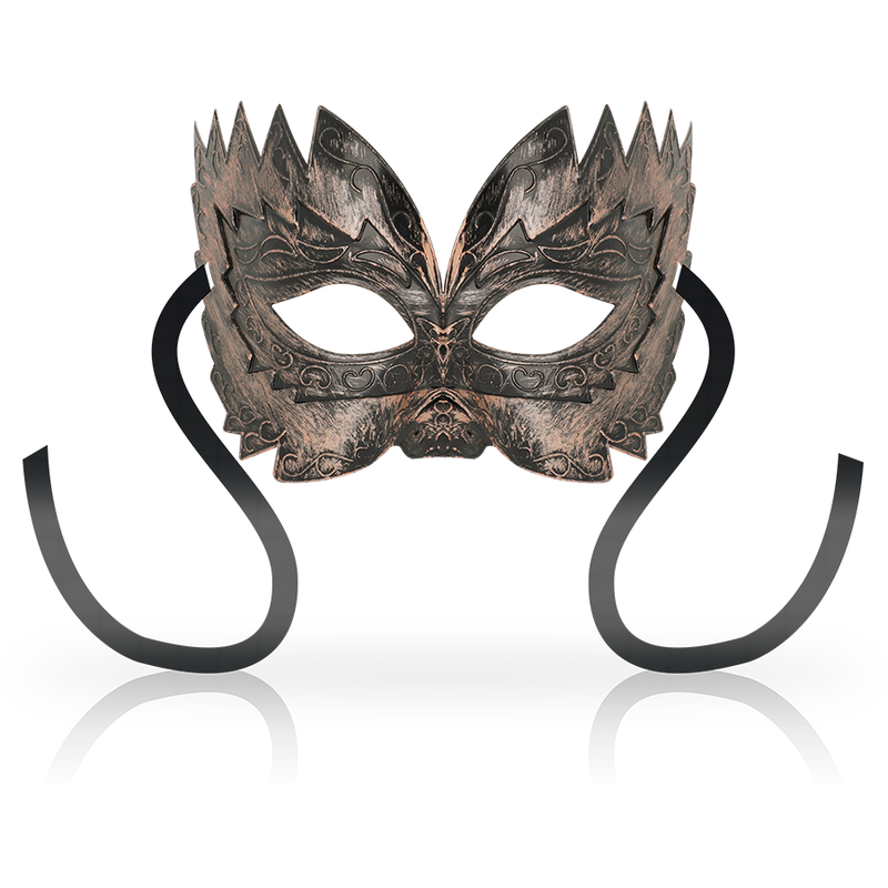 OHMAMA - ANTIZAZ MASKER I VENETIANSK STIL, KOBBER