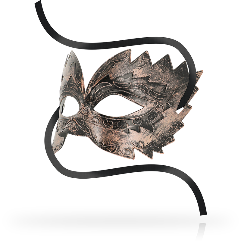 OHMAMA - ANTIZAZ MASKER I VENETIANSK STIL, KOBBER