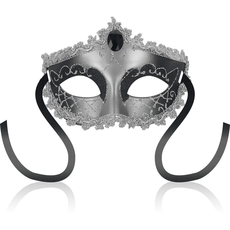 OHMAMA - MASKER SORT DIAMANTGRÅ MASKE