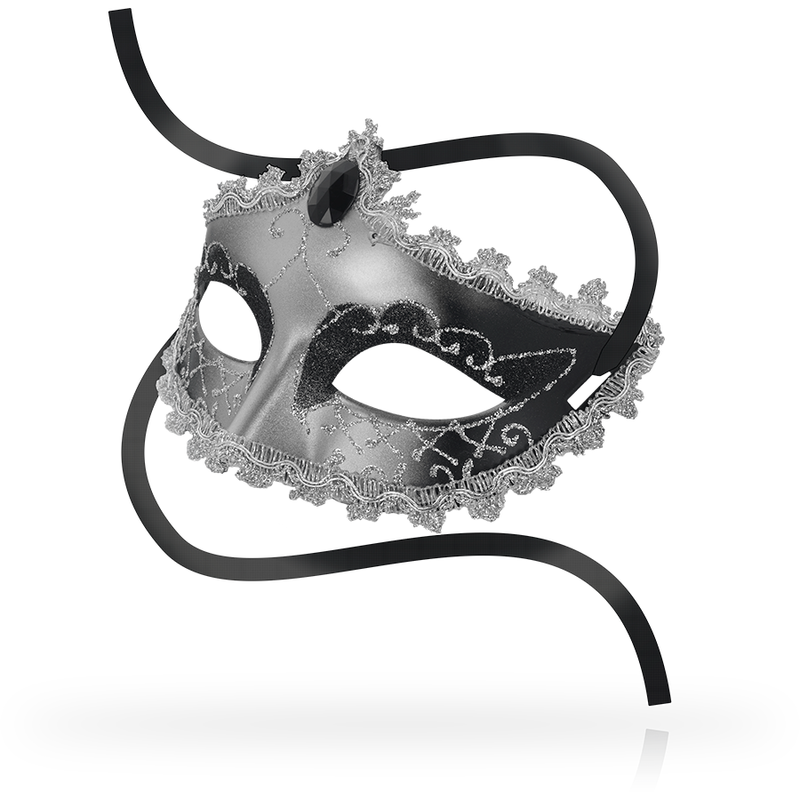 OHMAMA - MASKER SORT DIAMANTGRÅ MASKE