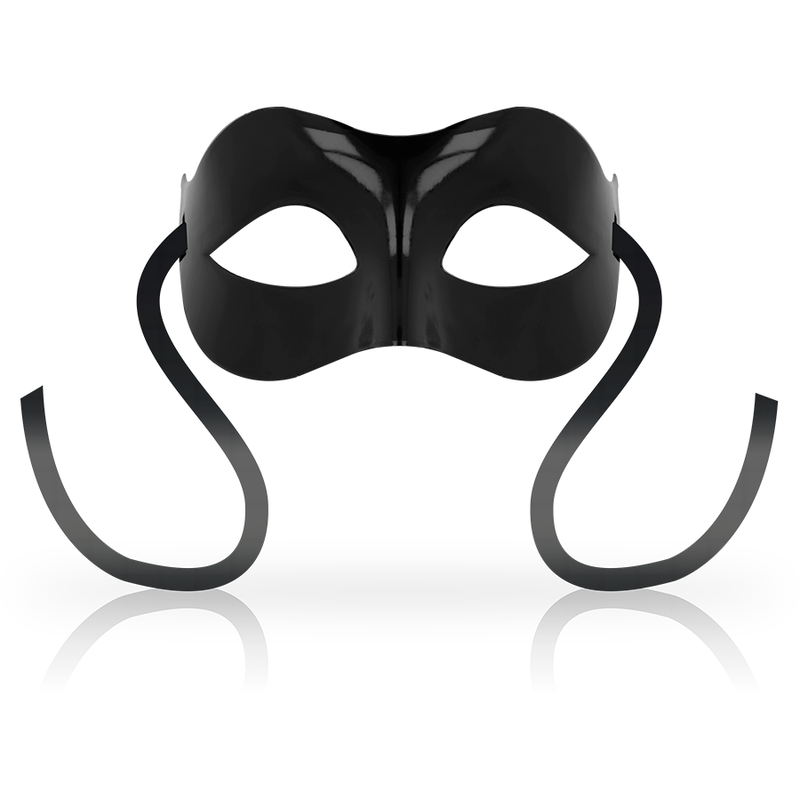 OHMAMA - MASKES KLASSISK SORT UGENNEM MASKE