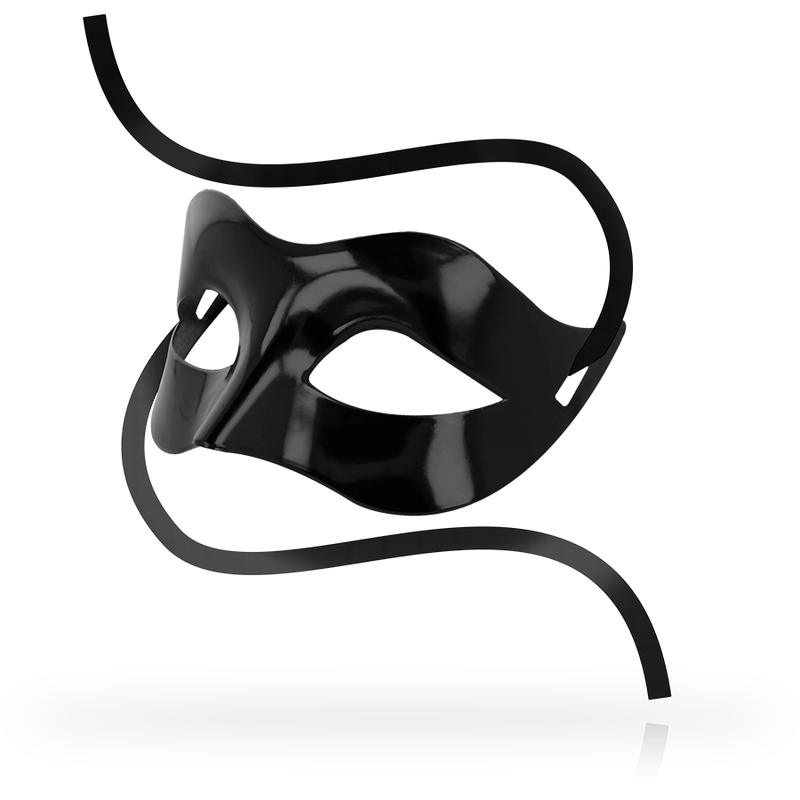 OHMAMA - MASKES KLASSISK SORT UGENNEM MASKE