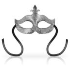 OHMAMA - MASKES FLOWER DE LIS SØLVMASKE