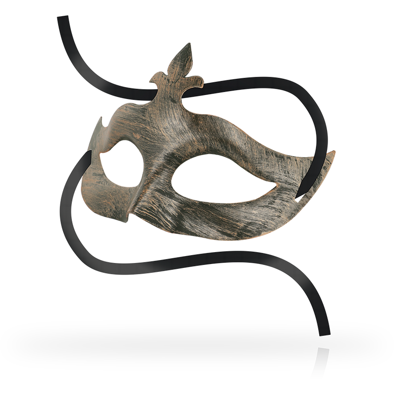 OHMAMA - MASKER FLEUR DE LIS KOBBERMASK