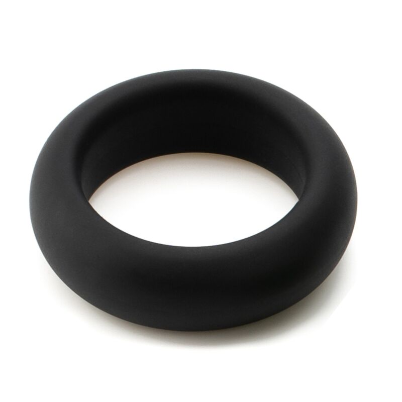 JE JOUE - MAKSIMAL STRETCH SILIKONE COCK RING - SORT