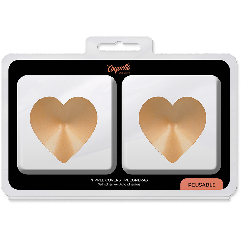 COQUETTE CHIC DESIRE - BRYSTVORTEDEKSTRA GOLDEN HEARTS