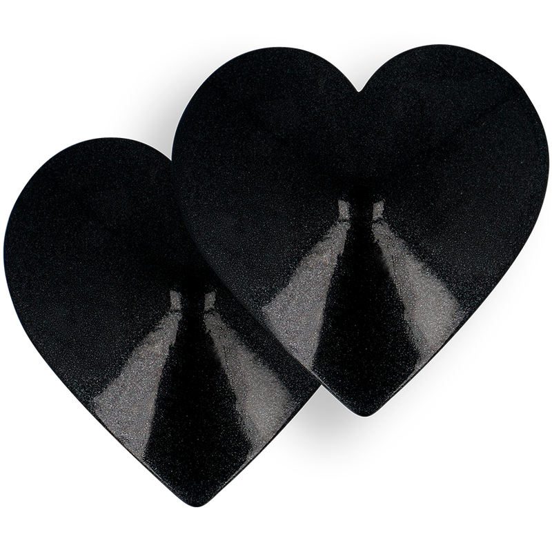 COQUETTE CHIC DESIRE - BRYSTVORTEDEKSSERE SORTE HJERTER