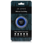 JE JOUE - BLÅ SILIKONERING - MINIMUM KVÆRING