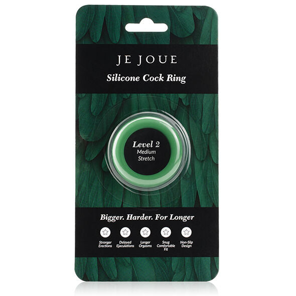 JE JOUE - GRØN SILIKONERING - MELLEM CHOKE