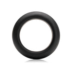 JE JOUE - MAKSIMAL STRETCH SILIKONE COCK RING - SORT