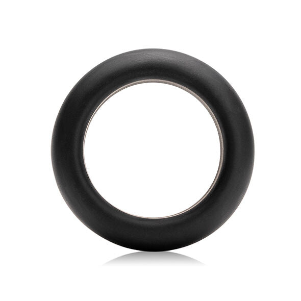 JE JOUE - MAKSIMAL STRETCH SILIKONE COCK RING - SORT