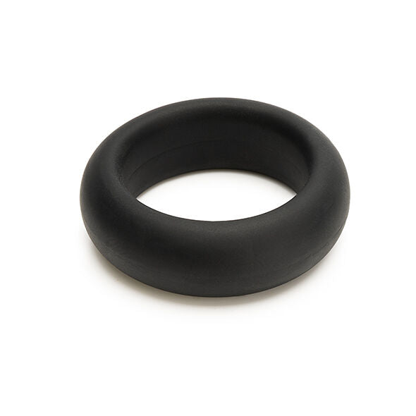 JE JOUE - MAKSIMAL STRETCH SILIKONE COCK RING - SORT