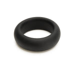 JE JOUE - MAKSIMAL STRETCH SILIKONE COCK RING - SORT