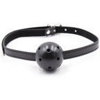 OHMAMA FETISH - GAG MED BAL OG VENTILATIONSÅBNINGER
