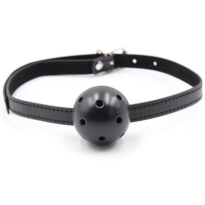 OHMAMA FETISH - GAG MED BAL OG VENTILATIONSÅBNINGER