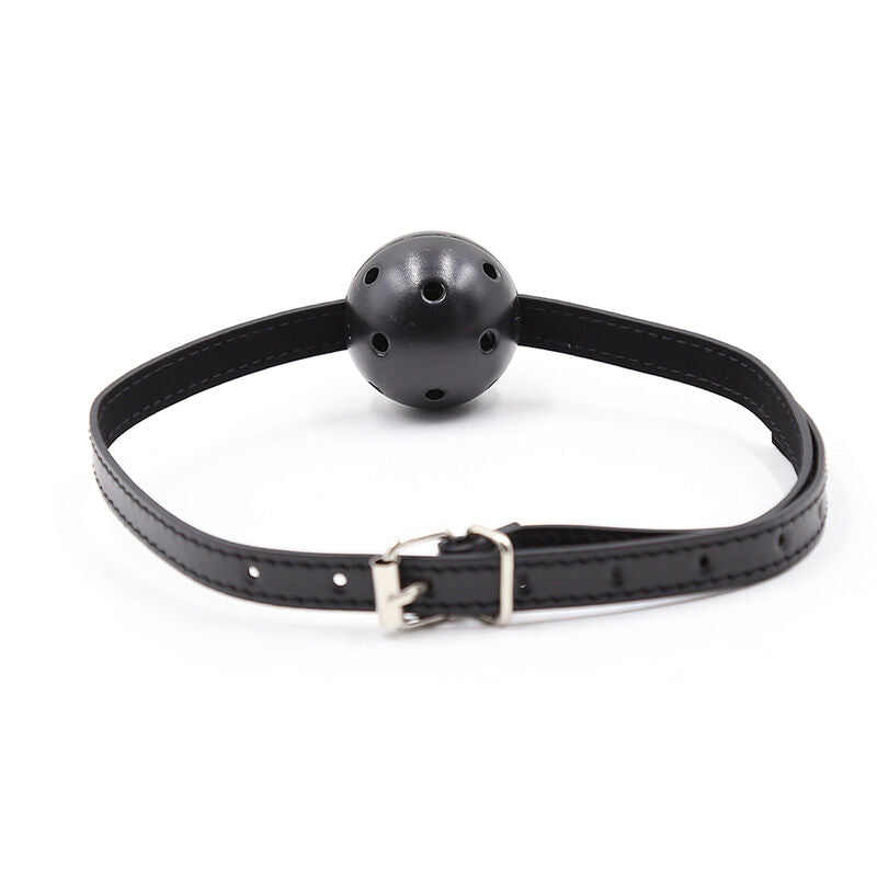 OHMAMA FETISH - GAG MED BAL OG VENTILATIONSÅBNINGER
