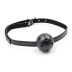 OHMAMA FETISH - GAG MED BAL OG VENTILATIONSÅBNINGER