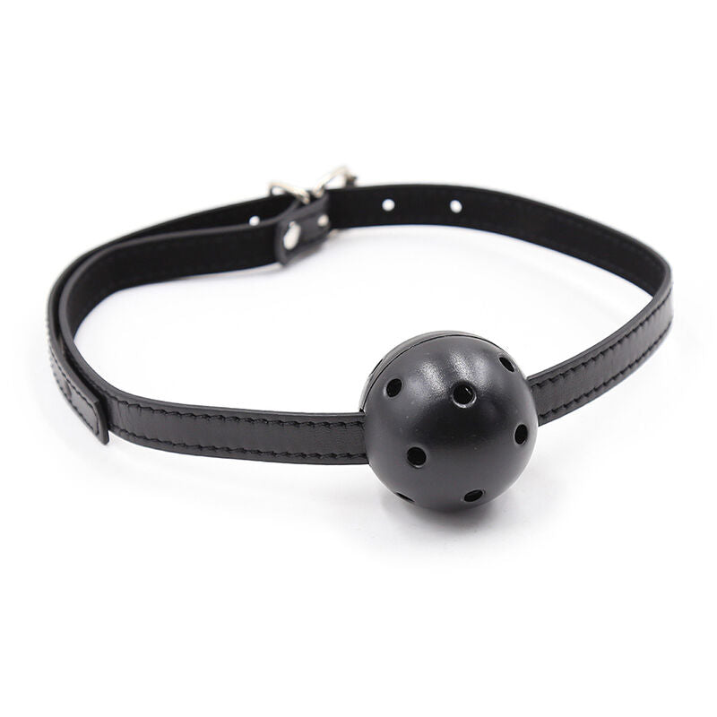 OHMAMA FETISH - GAG MED BAL OG VENTILATIONSÅBNINGER