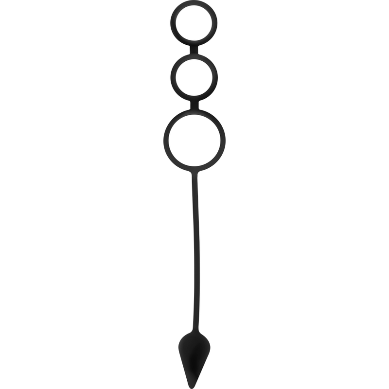 OHMAMA FETISH - SILIKONERINGE OG PROP