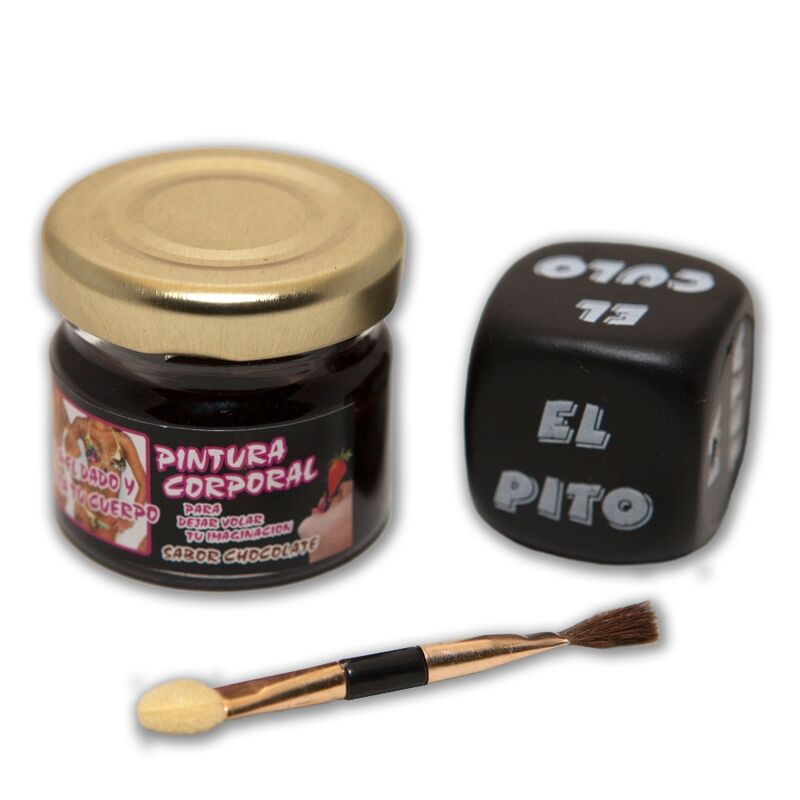 DIABLO PICANTE - CHOKOLADEMALING OG BODY DIE