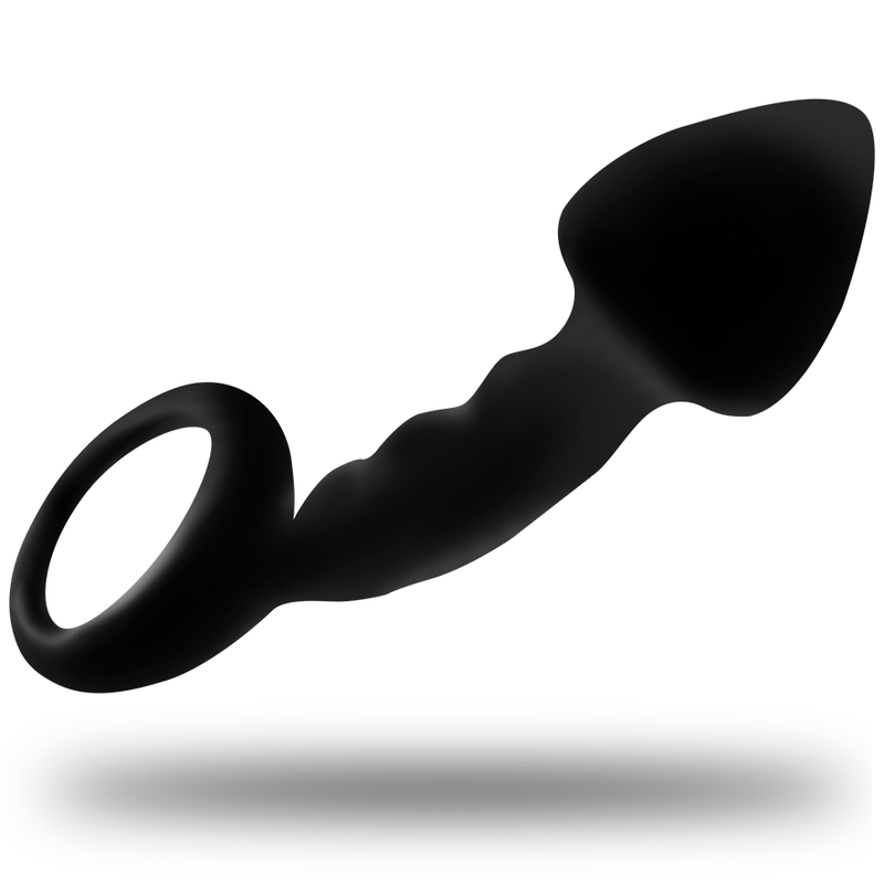 OHMAMA - RIBBET ANALPLUG MED RING