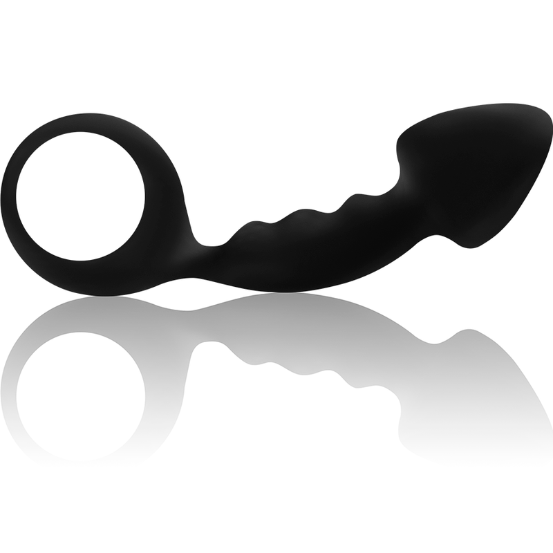 OHMAMA - RIBBET ANALPLUG MED RING