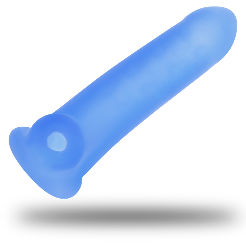 OHMAMA - SILIKONE PENIS OG TESTIKLEREDÆK M