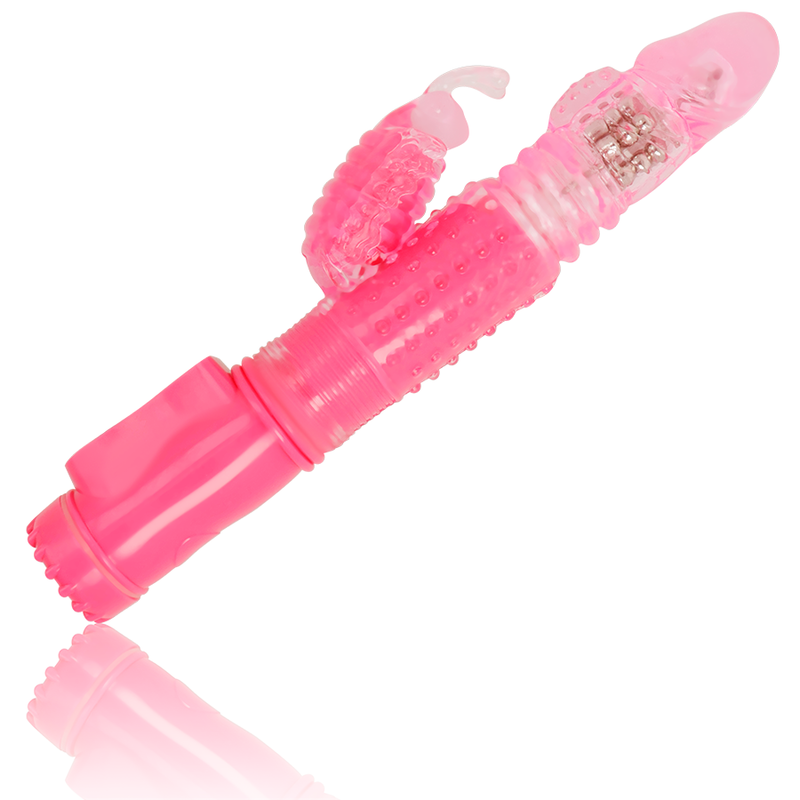 OHMAMA - ROTERENDE VIBRATOR MED KANIN