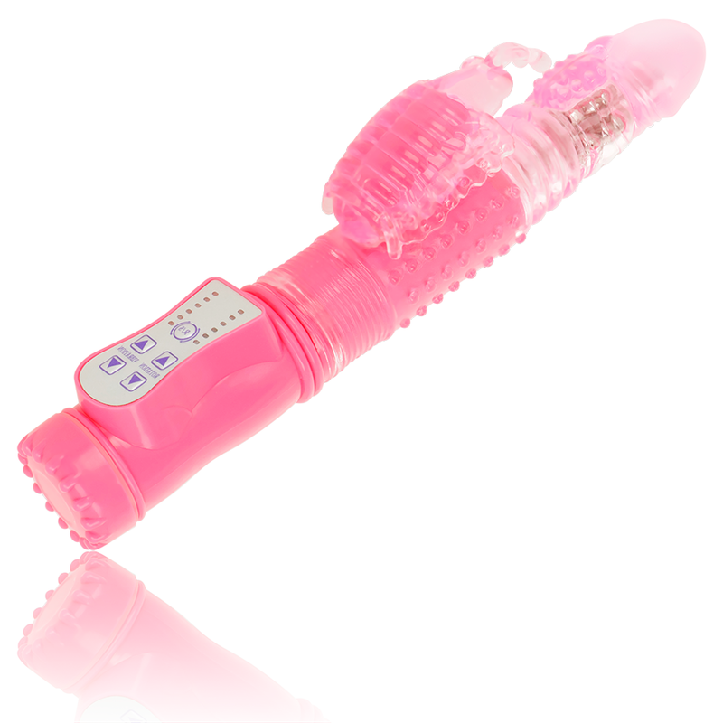 OHMAMA - ROTERENDE VIBRATOR MED KANIN