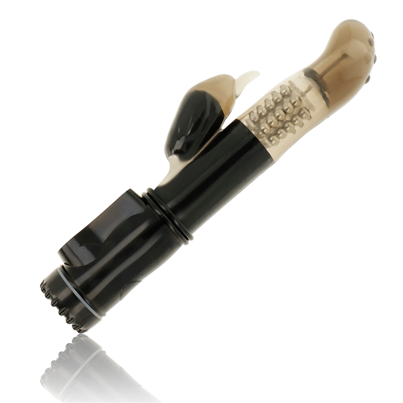 OHMAMA - ROTATORVIBRATOR MED DELFIN KLITORISSTIMULATOR