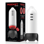 JAMYJOB - ROCKET MASTURBATOR BLØD KOMPRESSIONSTEKNOLOGI OG VIBRATION