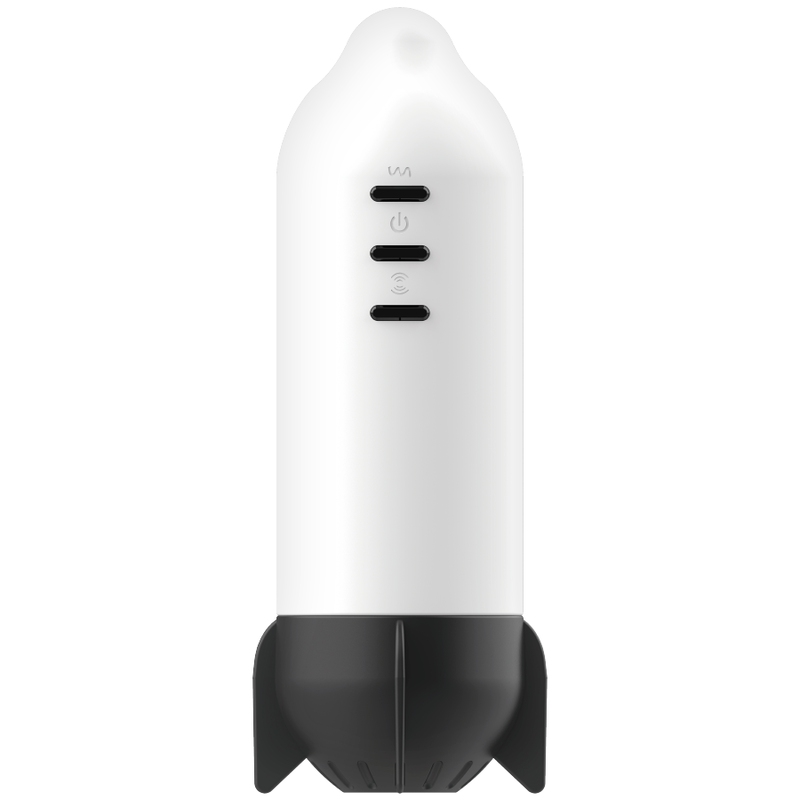 JAMYJOB - ROCKET MASTURBATOR BLØD KOMPRESSIONSTEKNOLOGI OG VIBRATION
