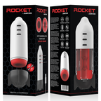 JAMYJOB - ROCKET MASTURBATOR BLØD KOMPRESSIONSTEKNOLOGI OG VIBRATION