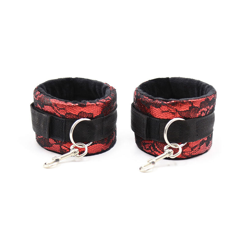 OHMAMA FETISH - FLØJLSHÅNDJERN MED NYLONTAPE